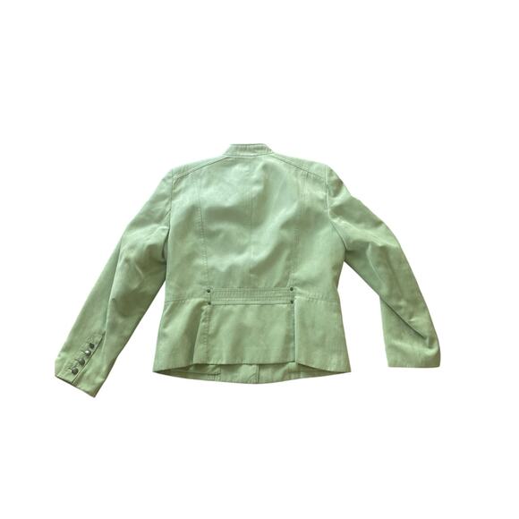 NWT Conrad C Collection Shacket Cropped Jacket Zip Pockets Lined Size 12 - Picture 2 of 10